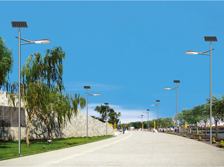 太阳能路灯安装位置如何选择？