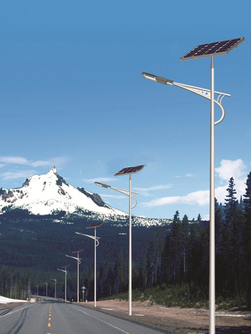 LED太阳能路灯设备怎样安装？